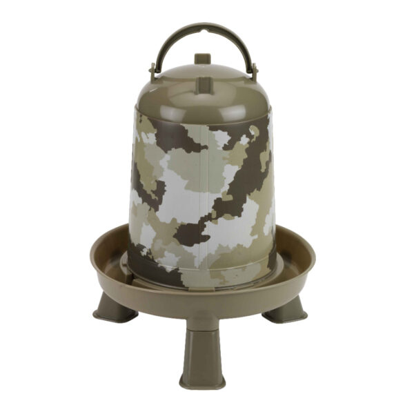 ECO CHICKEN DRINKER 5 L. WITH LEGS CAMOUFLAGE