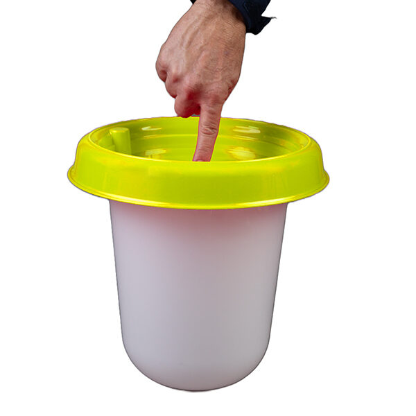 BEBEDERO SUPER ECO 5 L. (PISTACHO)