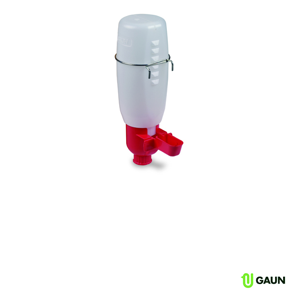 MINI DRINKER FOR PIGEONS & POULTRY WITH BOTTLE 0.5 L.