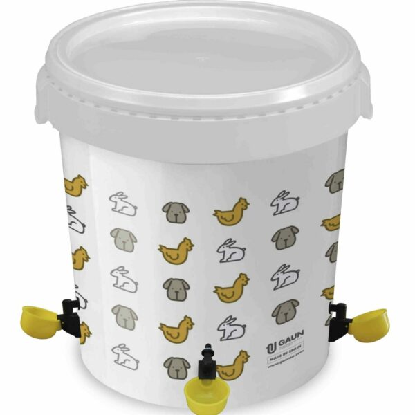 WATERING BUCKET WITH SEESAW DRINKING CUP-32 L.