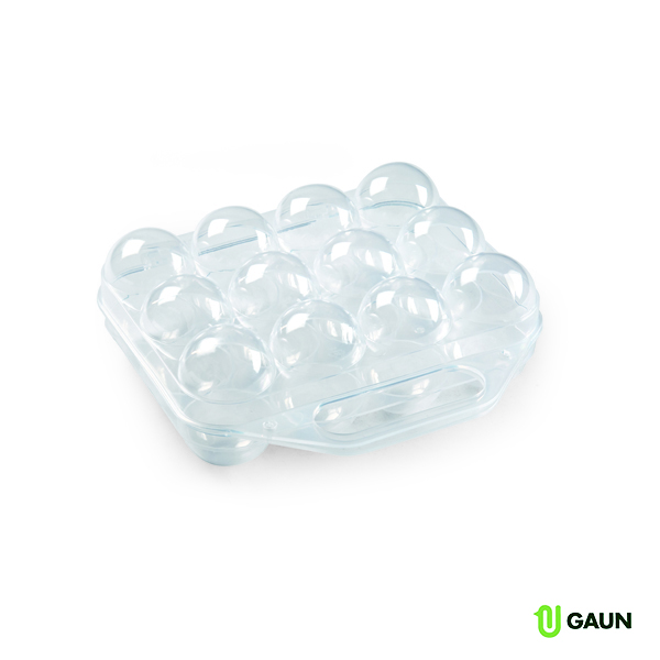 PLASTIC EGG BOX (TRANSPARENT)