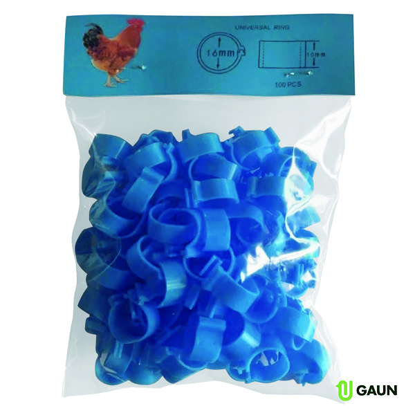 CHICKEN LEG RINGS 16 MM. – 100 UNITS