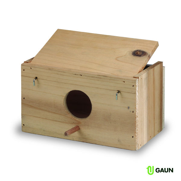 WOODEN BIRD NEST BOX No. 3