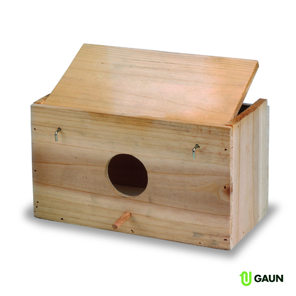 WOODEN BIRD NEST BOX No. 3 B