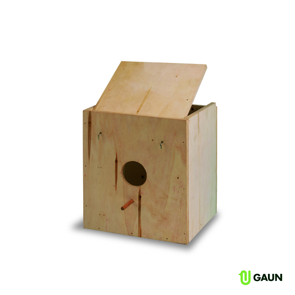 WOODEN BIRD NEST BOX No. 4