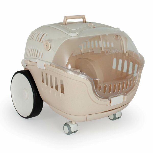 TRANSPORTÍN BUBBLE SAND CON RUEDAS LOBOO