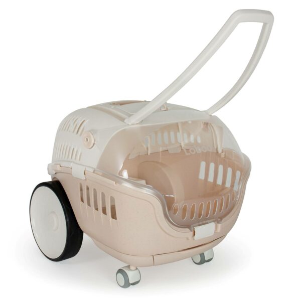 PET CARRIER BUBBLE SAND WITH WHEELS LOBOO