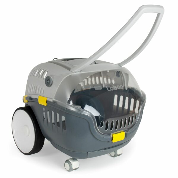 PET CARRIER BUBBLE URBAN WITH WHEELS LOBOO