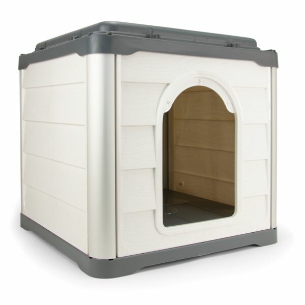 PET HOUSE SMARTKAVE CUBE ANTRACITA LOBOO