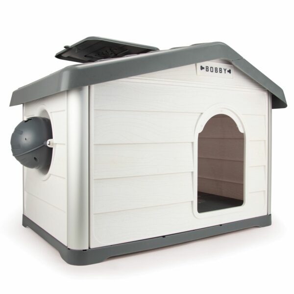 PET HOUSE SMARTKAVE ANTRACITA LOBOO