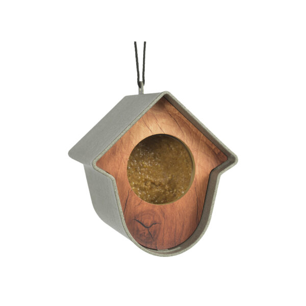 EVIE BIRD FEEDER FAUNA – RECYCLED