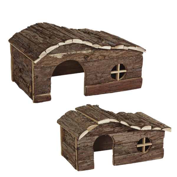 WOODEN RODENT HOUSE KIT