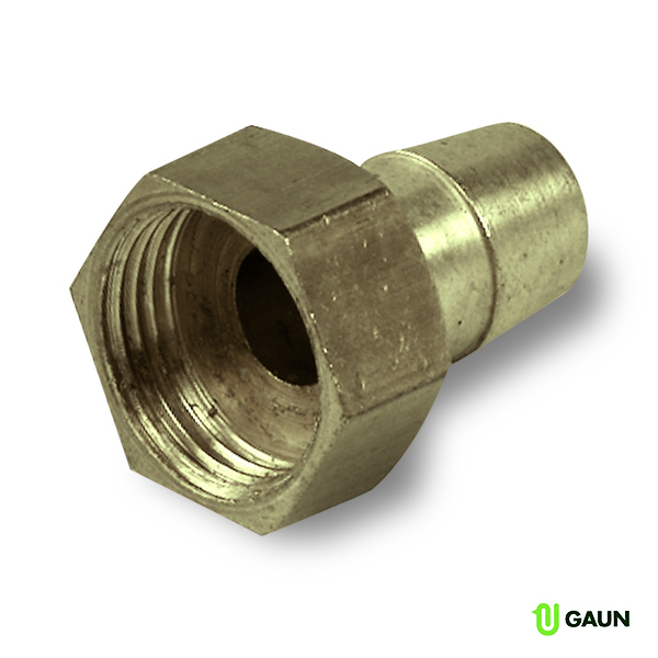 3/8 INCH TO 8X14 MM. HOSE REDUCER