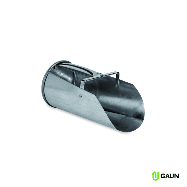 GALVANISED SHOVEL FOR FODDER – 2 L.