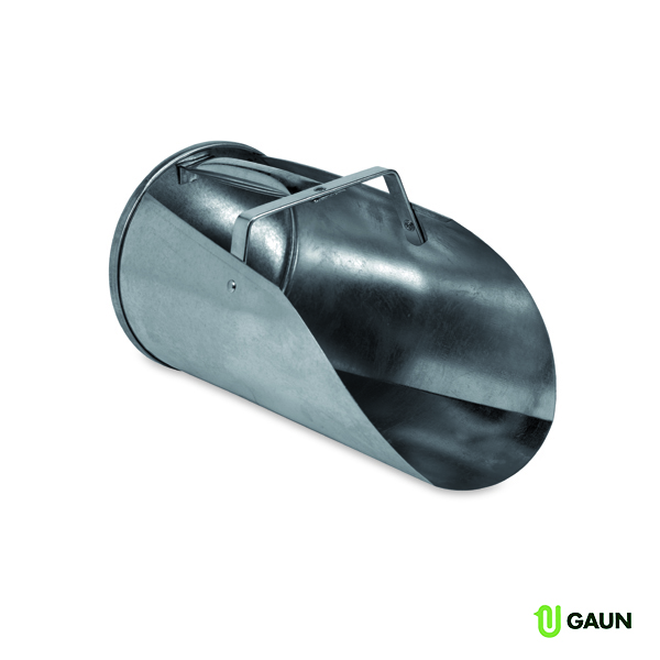 GALVANISED SHOVEL FOR FODDER – 4,5 LTS.