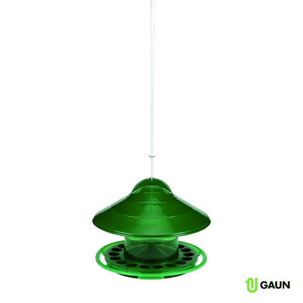 BIRD FEEDER 2 KG. -GREEN