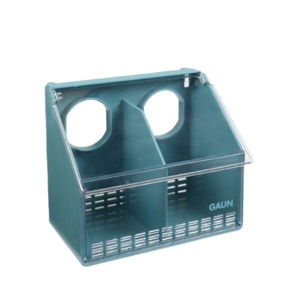PIGEON FEEDER 2 HOLES