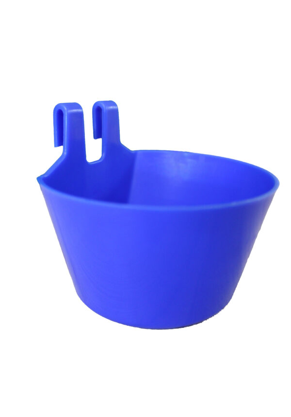 COMEDERO PLASTICO CON GANCHOS GAUN