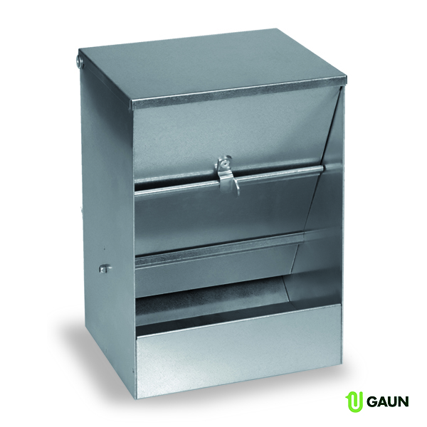 GALVANISED MINICAN FEEDER