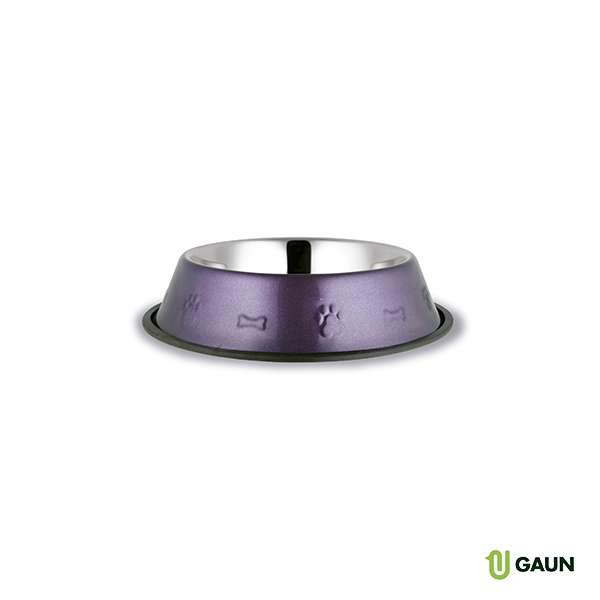 STAINLESS STEEL BOWL PAINTED – 200 MM.