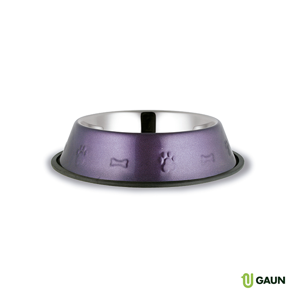 STAINLESS STEEL BOWL PAINTED – 230 MM.