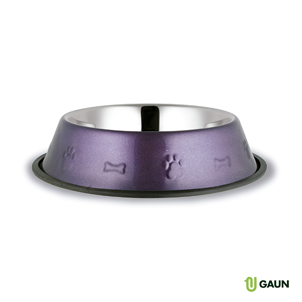 STAINLESS STEEL BOWL PAINTED – 250 MM.