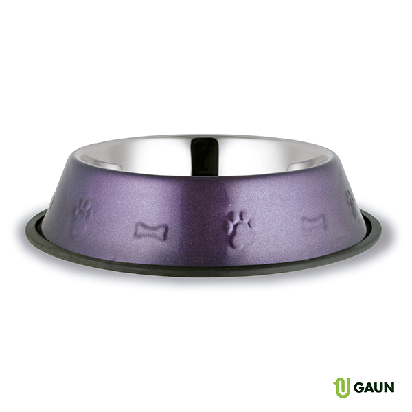 STAINLESS STEEL BOWL PAINTED – 290 MM.