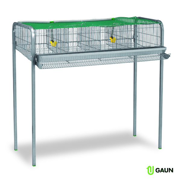 QUAIL CAGE 4 COMPARTMENTS