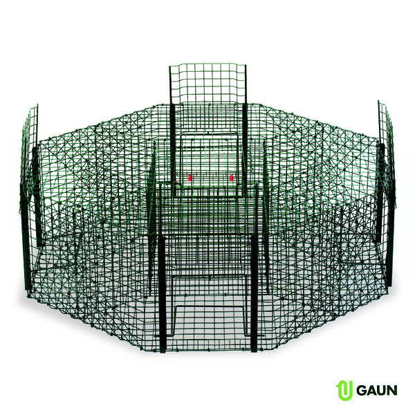 OCTOGONAL CAGE TRAP