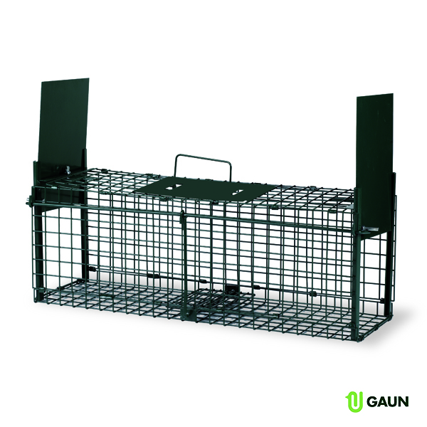 FOLDABLE CAGE TRAP 2 DOORS