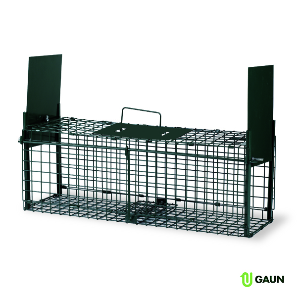 CAGE PIÈGE PLIABLE 2 PORTES