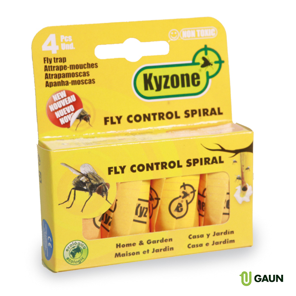 FLY CONTROL SPIRAL – 4 UNITS