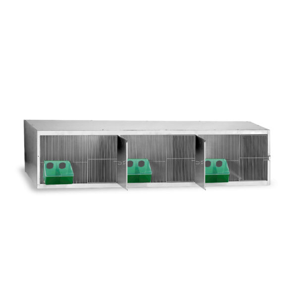PIGEON BREEDING CAGE 12 COMPARTMENTS