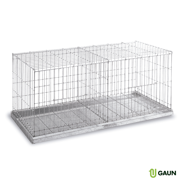 SHOW CAGE 2 COMPARTMENTS