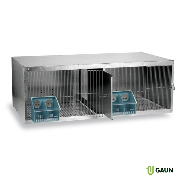 PIGEON BREEDING CAGE 8 COMPARTMENTS