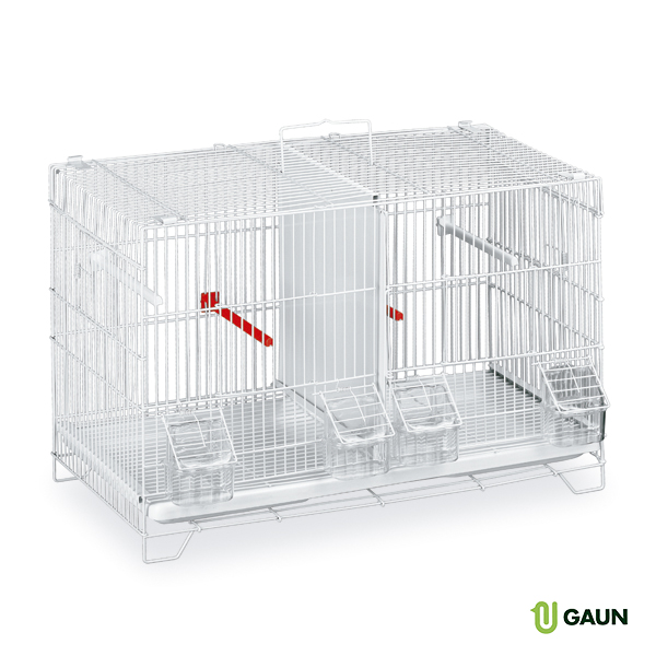 CANARY CAGE 2 COMPARTMENTS – 60 CM.