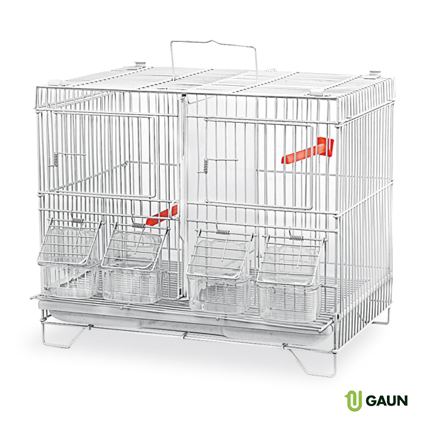 CANARY CAGE 2 COMPARTMENTS – 40 CM.