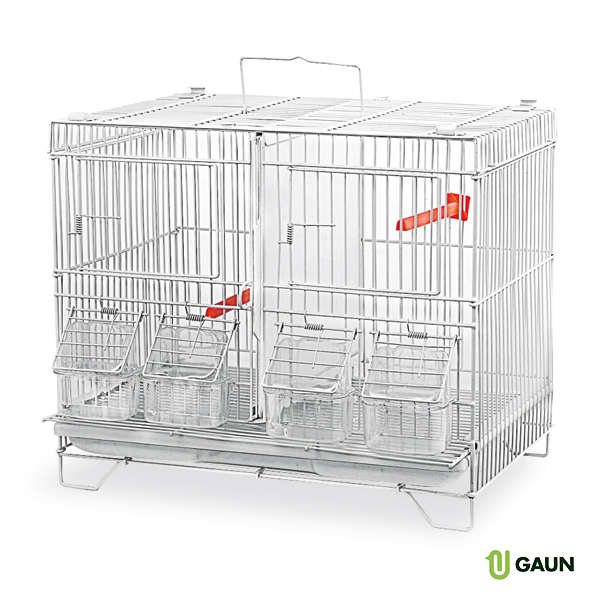 CAGE CANARIS 2 COMPARTIMENTS – 40 CM.