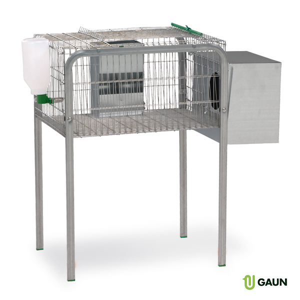 CAGE À LAPINS MOD. LIMA – 1 NID