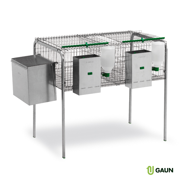 RABBIT CAGE MOD. GALICIA – 1 NEST 1 COMP.