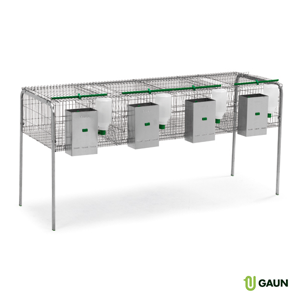 RABBIT CAGE MOD. SEGURA – 4 COM.