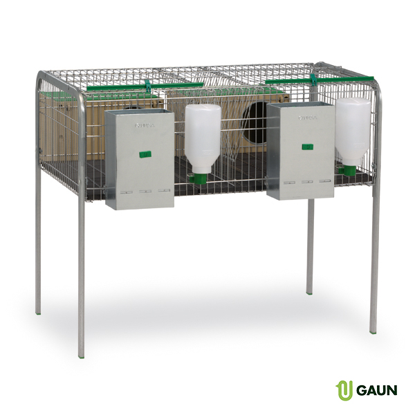 RABBIT CAGE MOD. SILLEDA – 2 NESTS