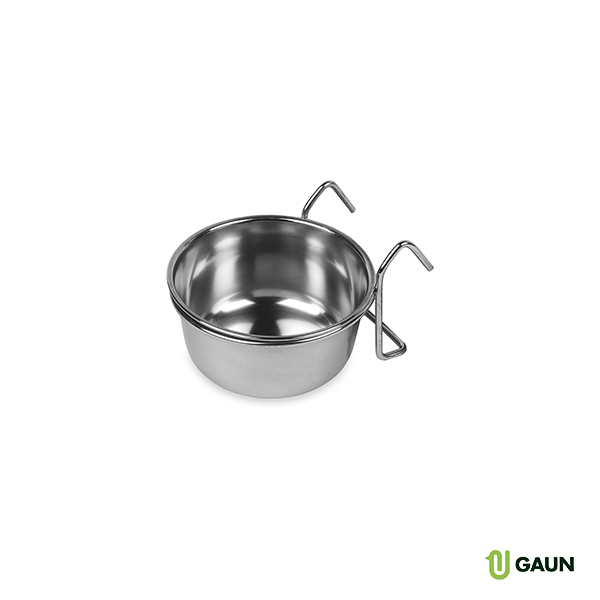 STAINLESS STEEL FEEDER WITH HOOKS -SMALL