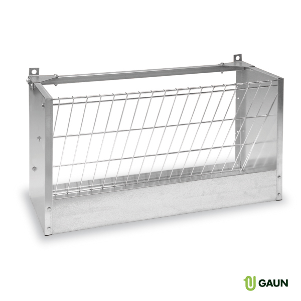 FORAGE RACK FOR WALLS WITHOUT BACK PANEL 1 MT.