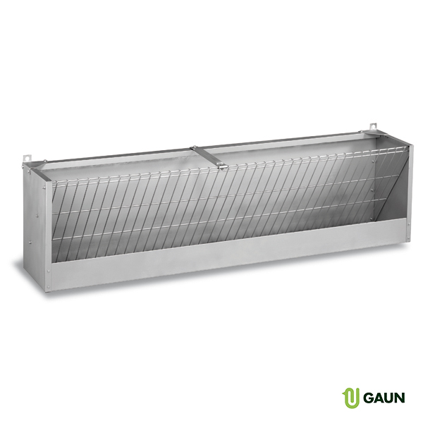 FORRAJERA PARED CON RESPALDO – 2 MTS.