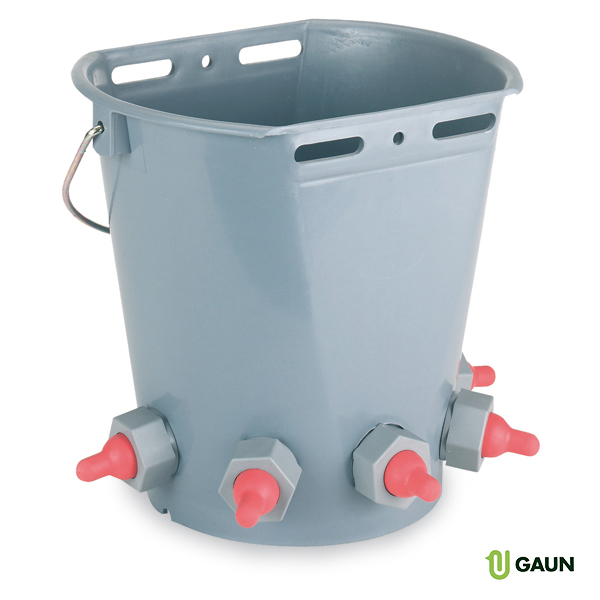 LAMB FEEDER BUCKET 5 TEATS 8 L.