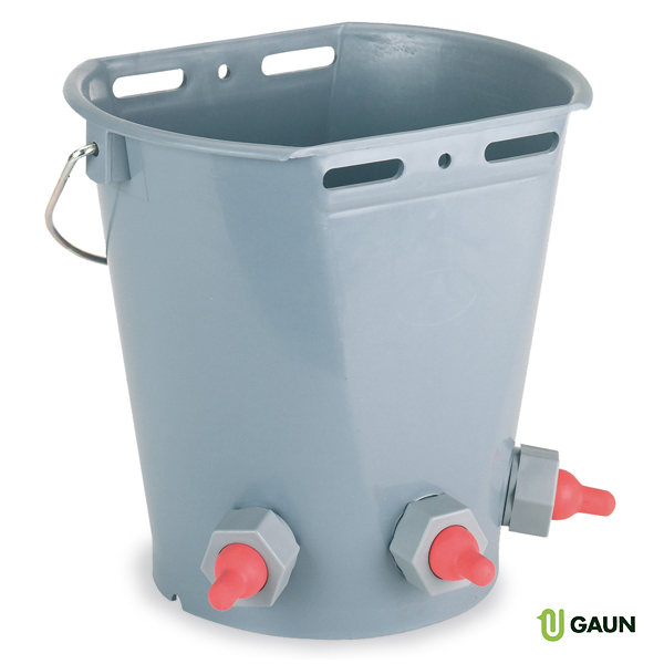 LAMB FEEDER BUCKET 3 TEATS 8 L.