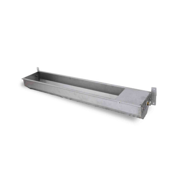 SHEEP DRINKING TROUGH 1 MT. STAINLESS STEEL