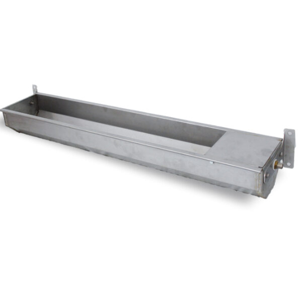 SHEEP DRINKING TROUGH 2 MT. STAINLESS STEEL