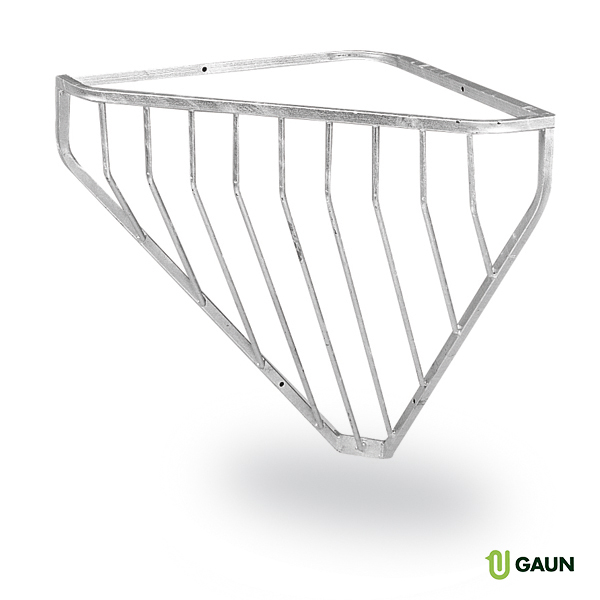 CORNER HAY RACK FOR HORSES GALVANISED